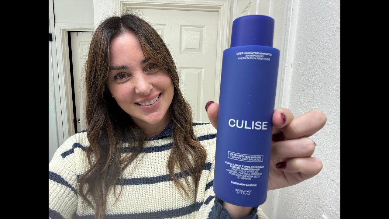 My honest review of the CULISE hydrating shampoo