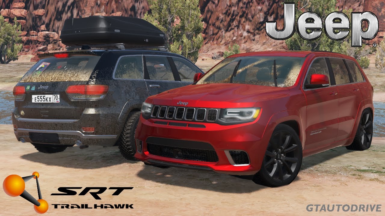Jeep Grand Cherokee with Working wipers | BeamNG.drive