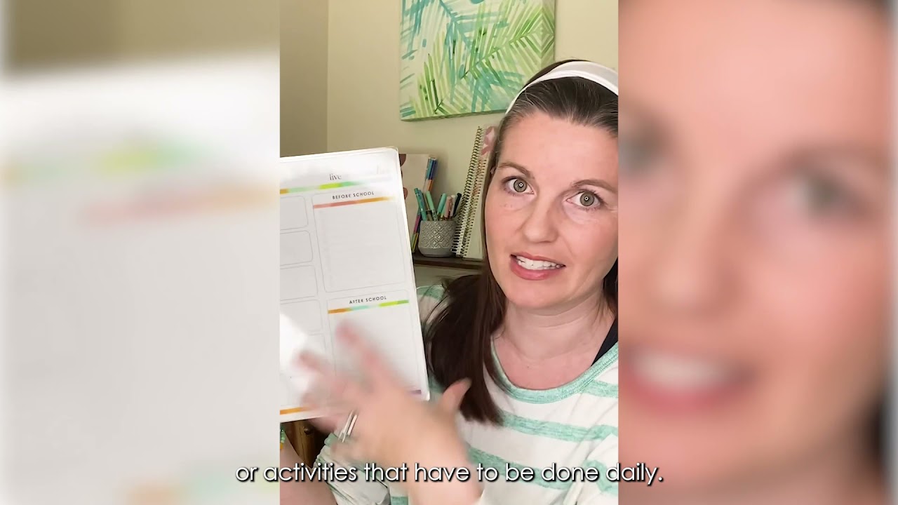Laura James Reviews Erin Condren Teacher Lesson Planner Accessories