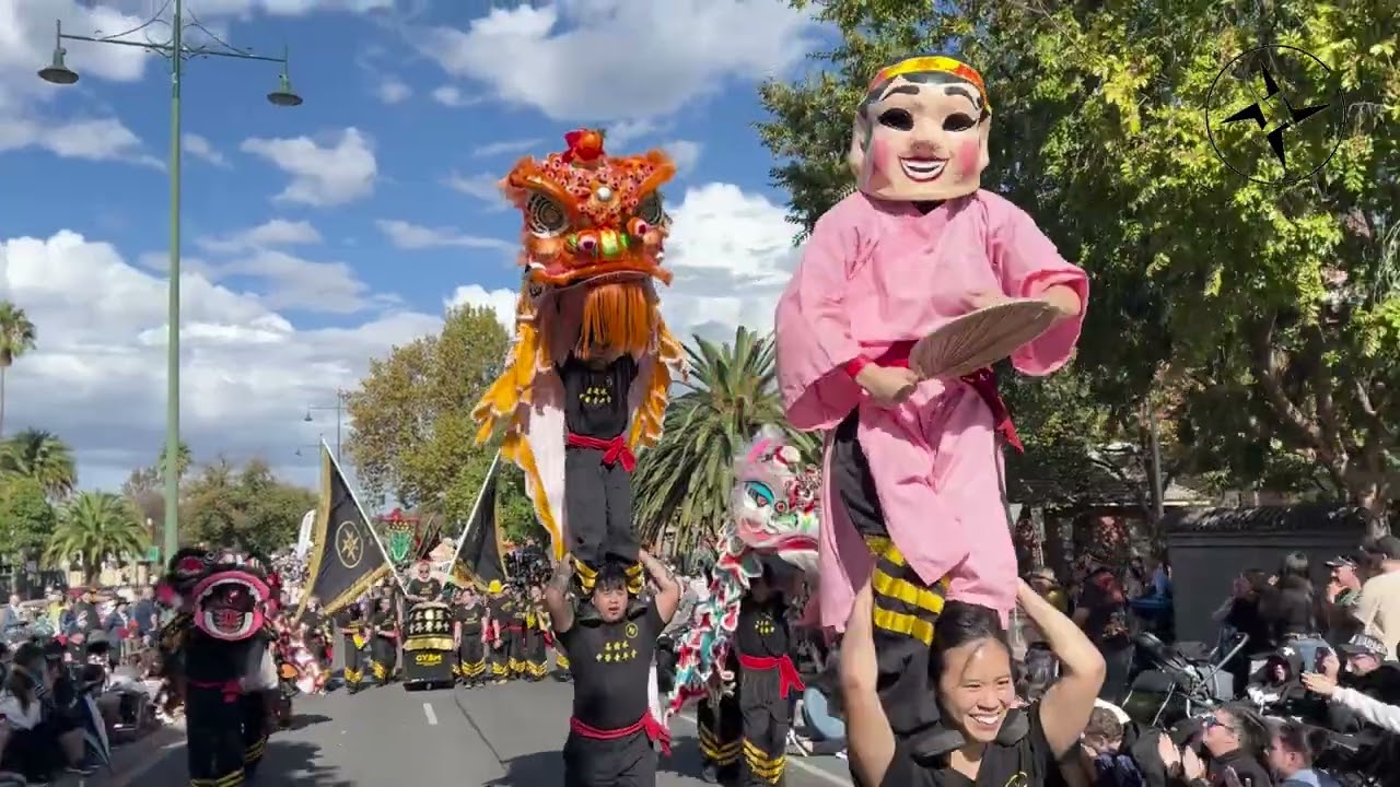 CYSM – Easter Gala Parade - Bendigo Easter Festival 2025
