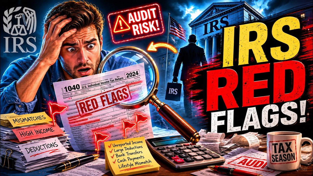 The Sneaky Tax Red Flags That Practically Invite an IRS Audit This Year