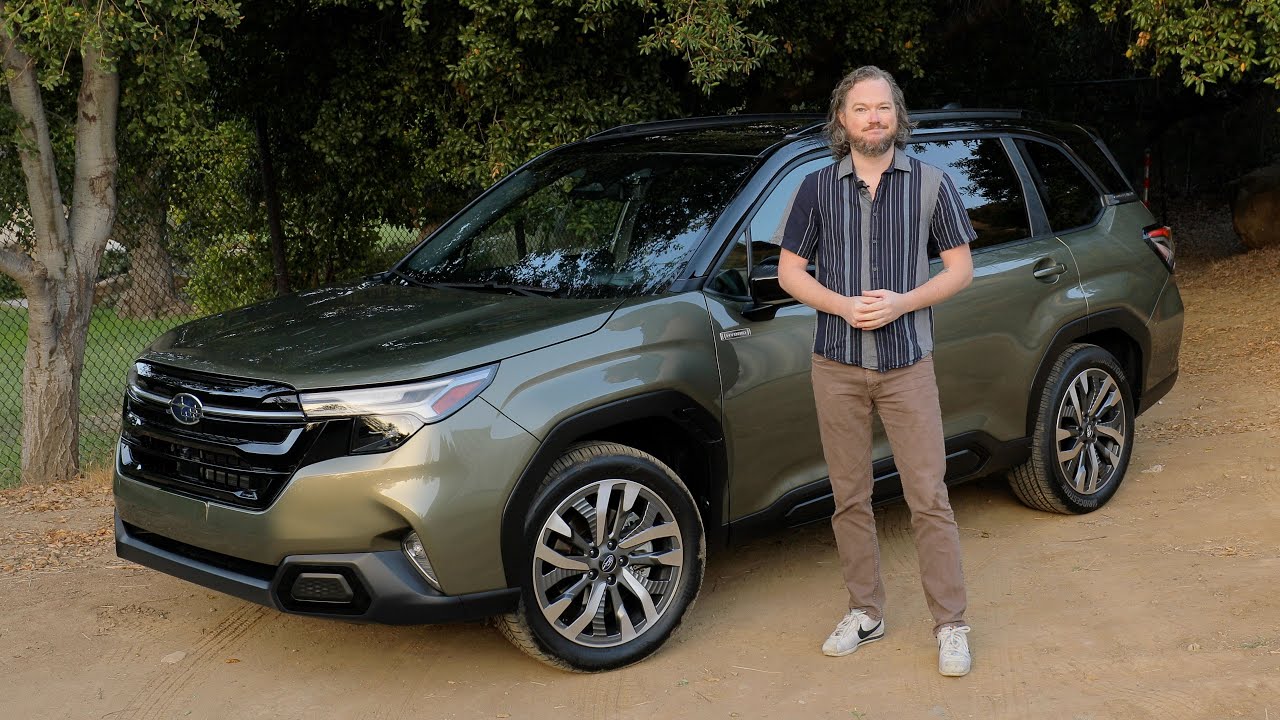 Обзор и тест-драйв гибридного Subaru Forester 2025 года