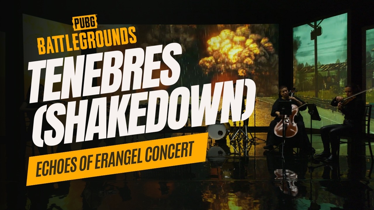 String Quartet Performs PUBG: BATTLEGROUNDS Soundtrack | ECHOES OF ERANGEL Live Concert