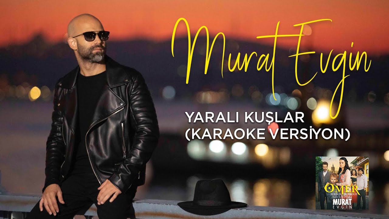 Murat Evgin - Yaralı Kuşlar | Karaoke Versiyon (Official Audio)