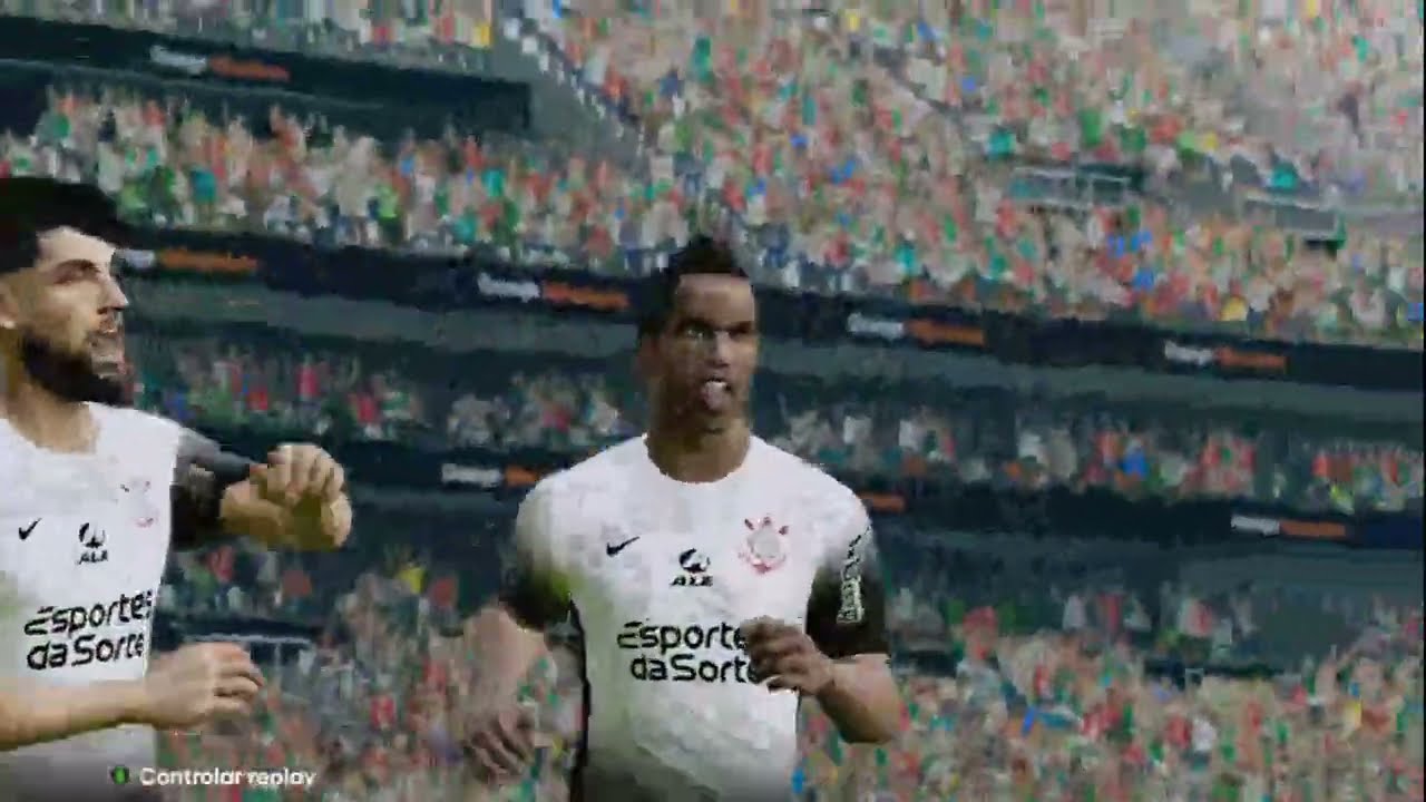 C0R1NTH14NS X P4LM31R4S  40 V1V0 C0M 1M4G3N5 FHD- JOGO DE HOJE GEMEPLAY  PES17