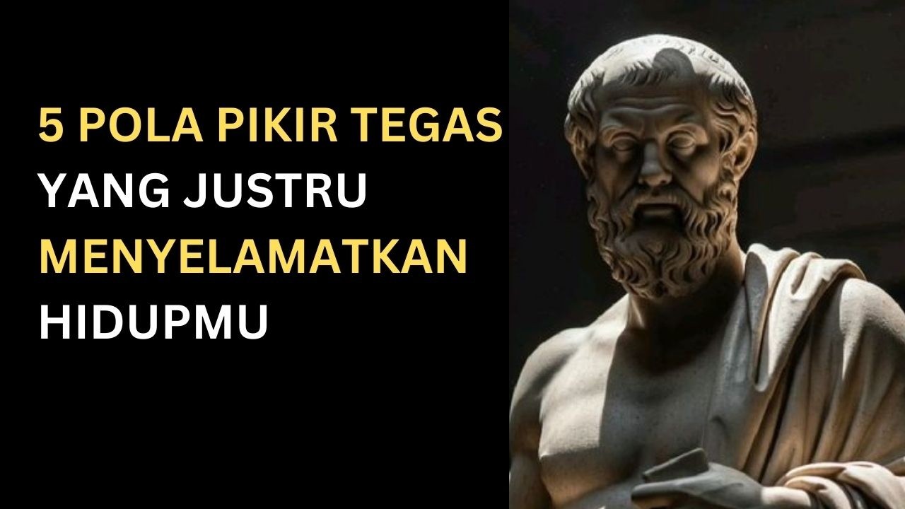 5 Pola Pikir Tegas yang Justru Menyelamatkanmu | Filsafat Stoikisme | Stoikisme88