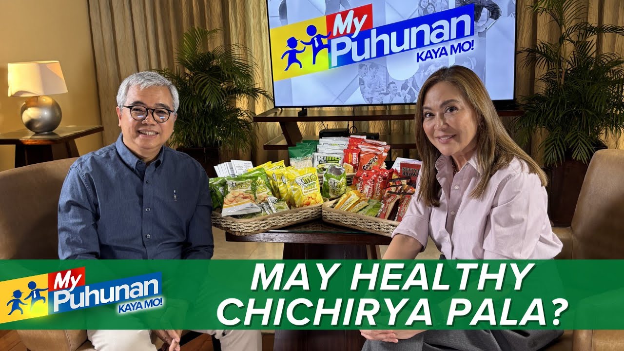 CHICHIRYA PUWEDE NA PALA MAGING HEALTHY PAGKAIN! | My Puhunan: Kaya Mo!