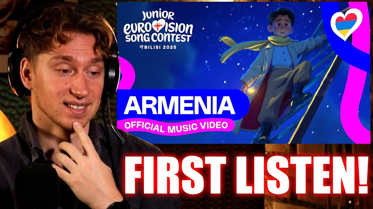Armenia Came READY! 🇦🇲🔥 | Albert – “Brave Heart” (Junior Eurovision 2025) Reaction