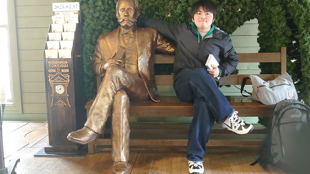 【第十一話札幌観光～完結編】鳥くんと楽しむ北海道編