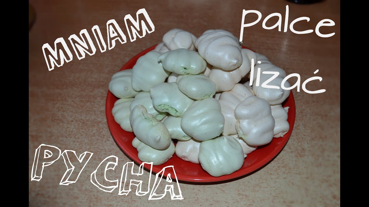 BEZIKI, BEZY - PYSZNE I TANIE ( Mama w kuchni )