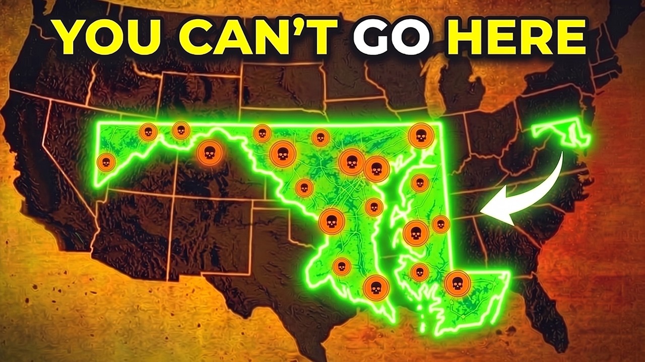 I Bet You Didn't Know These 17 FORBIDDEN Places in Maryland