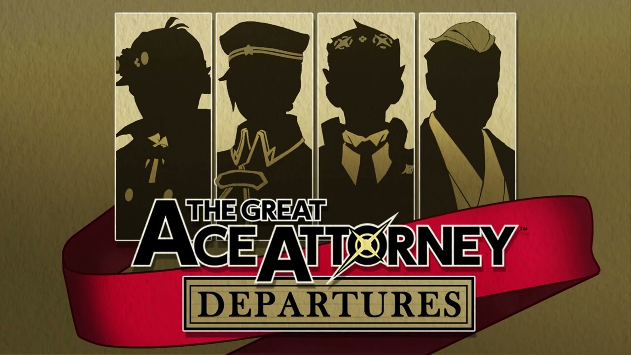 Athelney Jones ~ The Greater Detective of the Foggy Town | The Great Ace Attorney: Departures