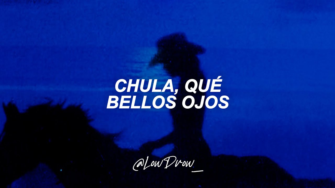 Fuerza Regida, Grupo Frontera - ME JALO (Letra) || Chula, qu&eacute; bellos ojos
