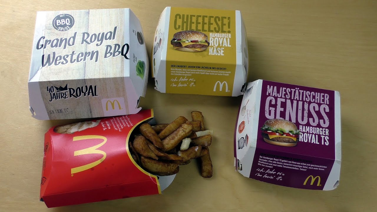 American Fries - 40th Years Royal Burger Tribute Burgers