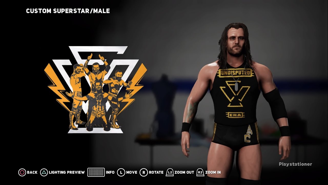 WWE 2K ps4/xbox one Adam Cole caw