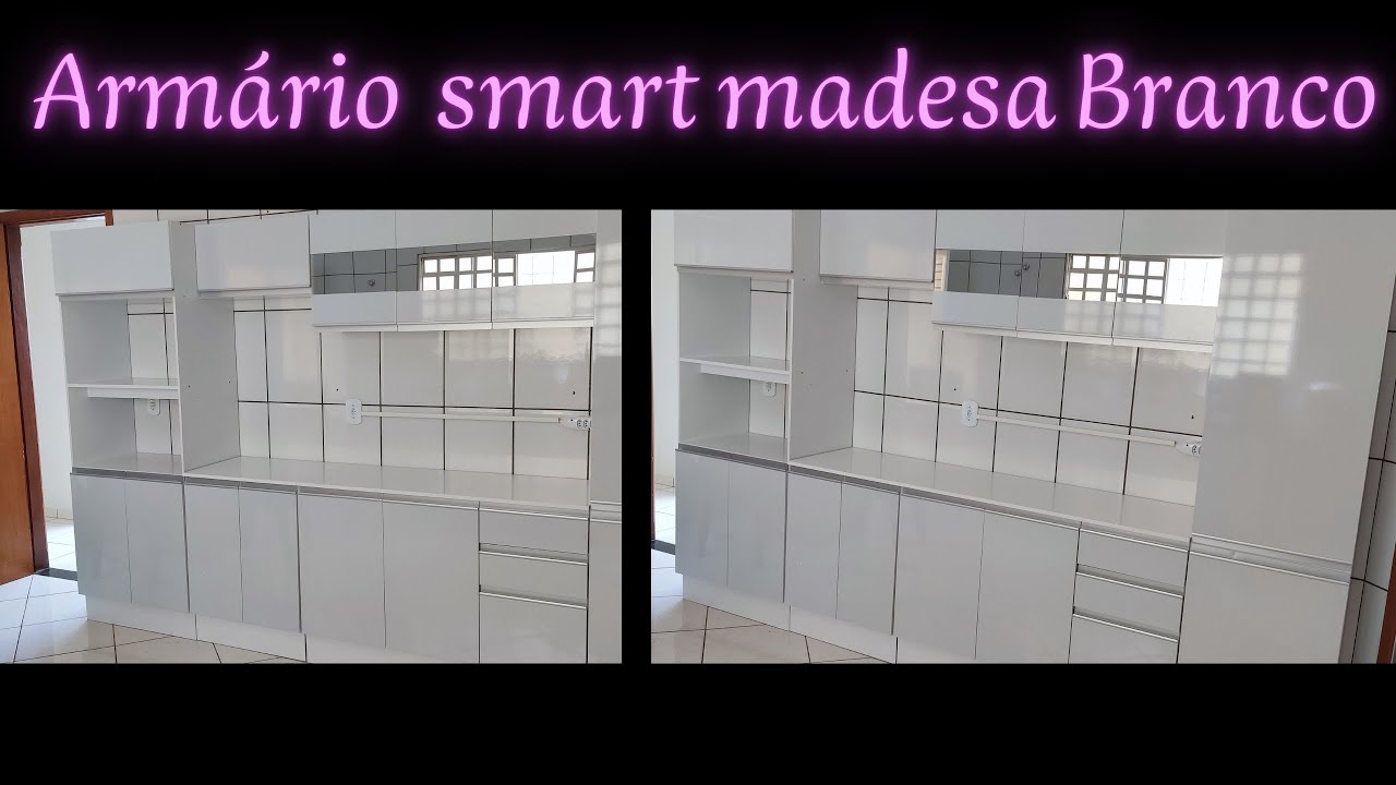 Armário Madesa Smart Modulada/ Mostrei tudo até os defeitos!