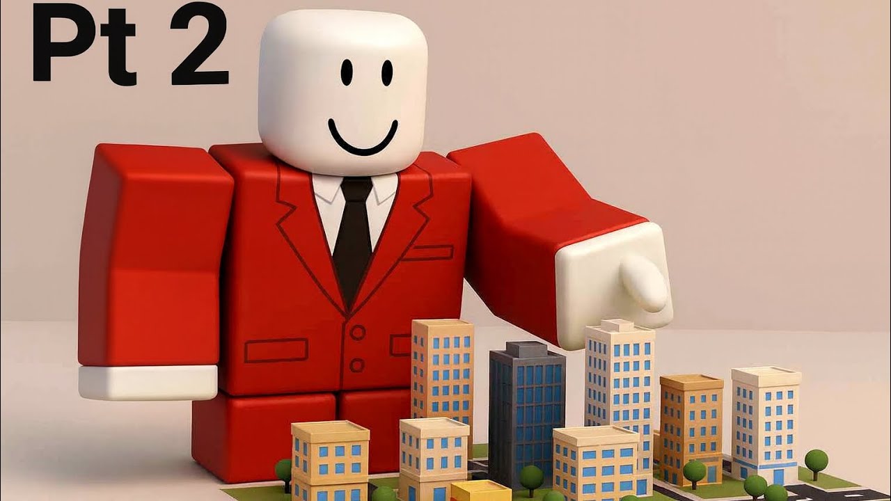 Building A Mini City Pt 2