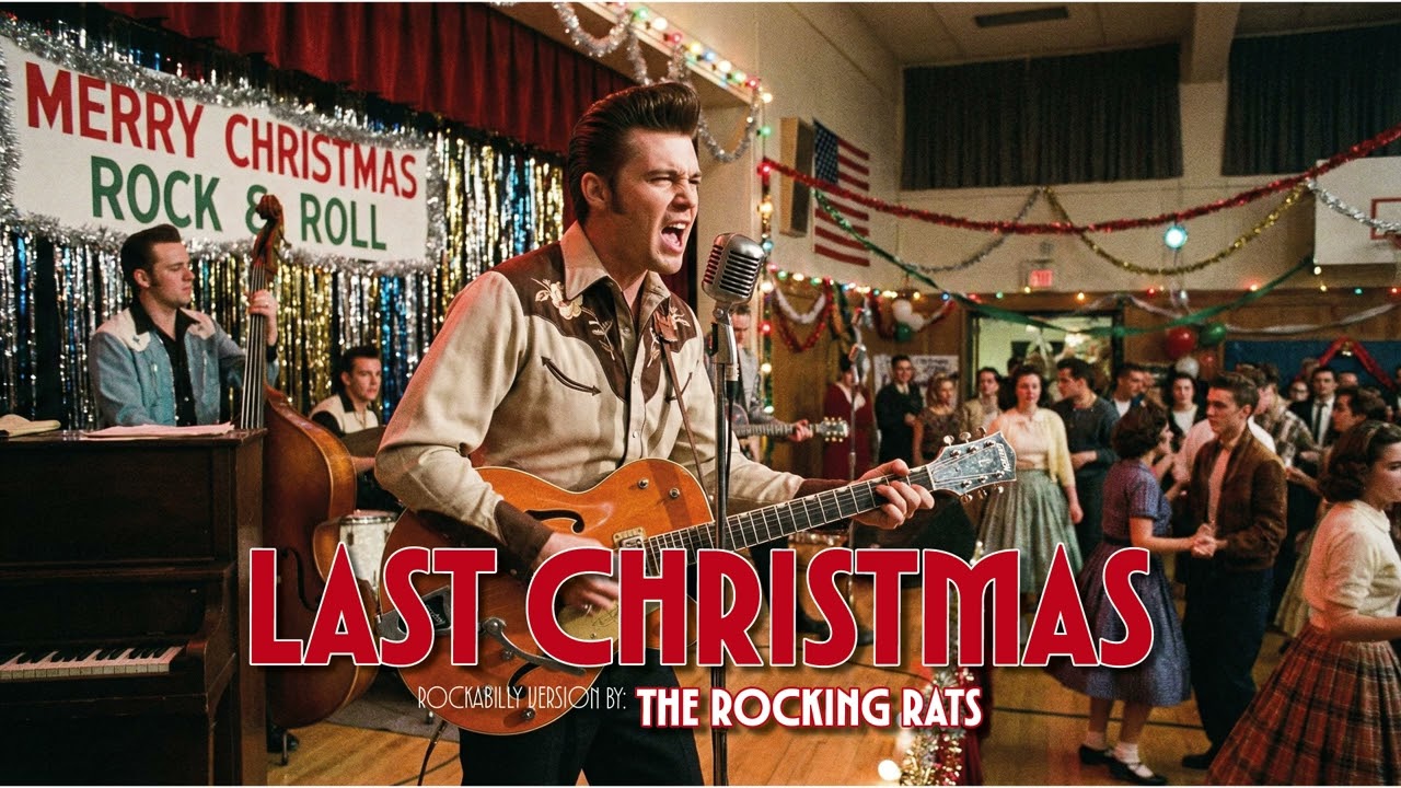 Last Christmas Rockabilly Live | Vintage 1950s Band Holiday Celebration