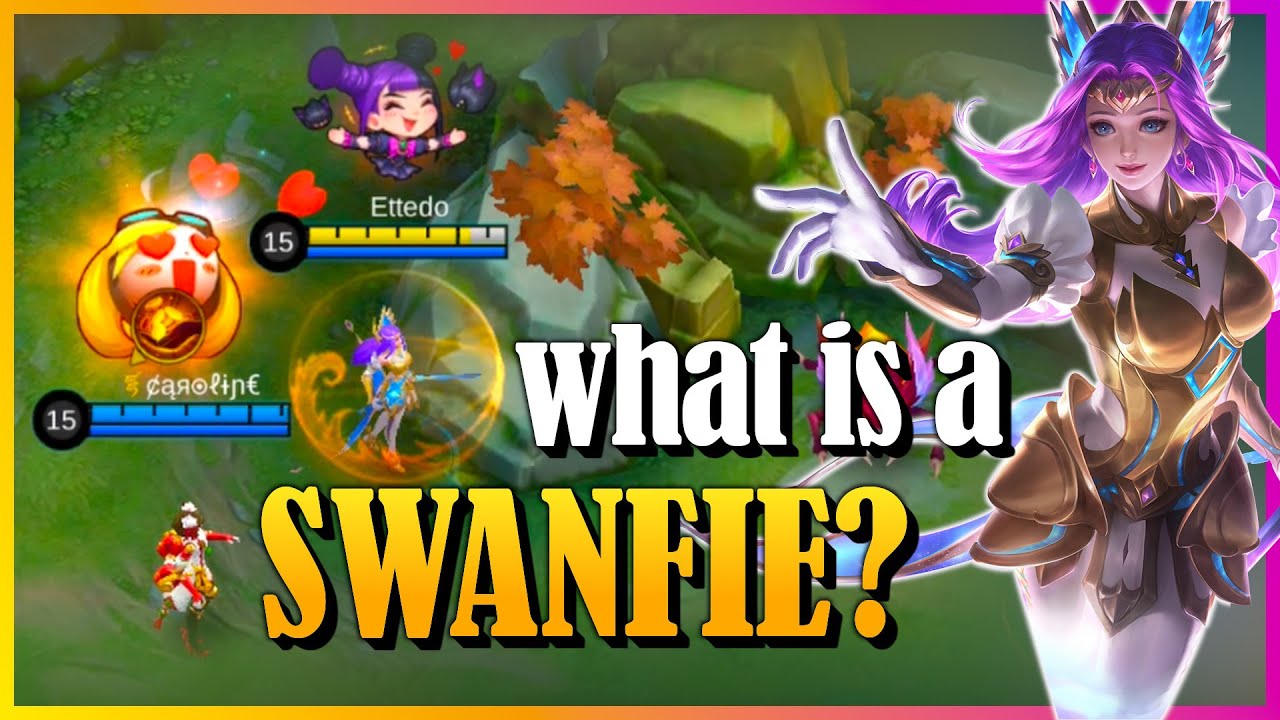 Odette & Angela "Swanfie" | Gameplay | OdetteML