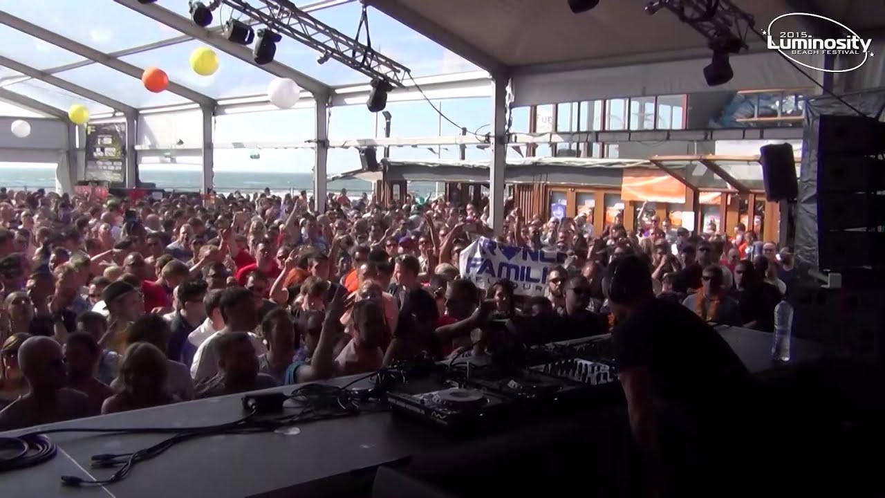 Simon Patterson [FULL SET] @ Luminosity Beach Festival 27-06-2015