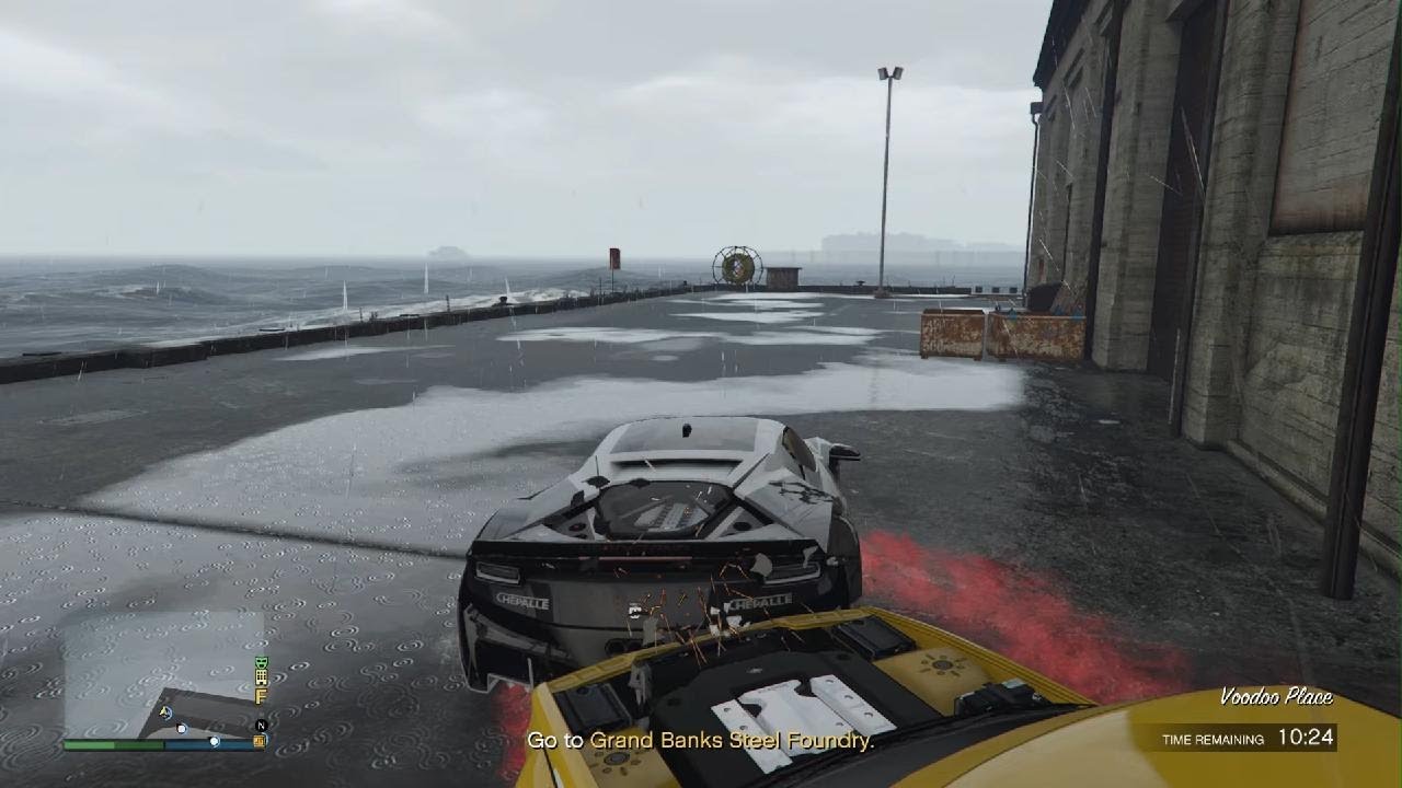 Clean get away