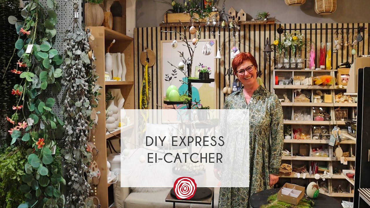 DIY Express Ei-catcher | Wohnen & Schenken - Christa Wagner