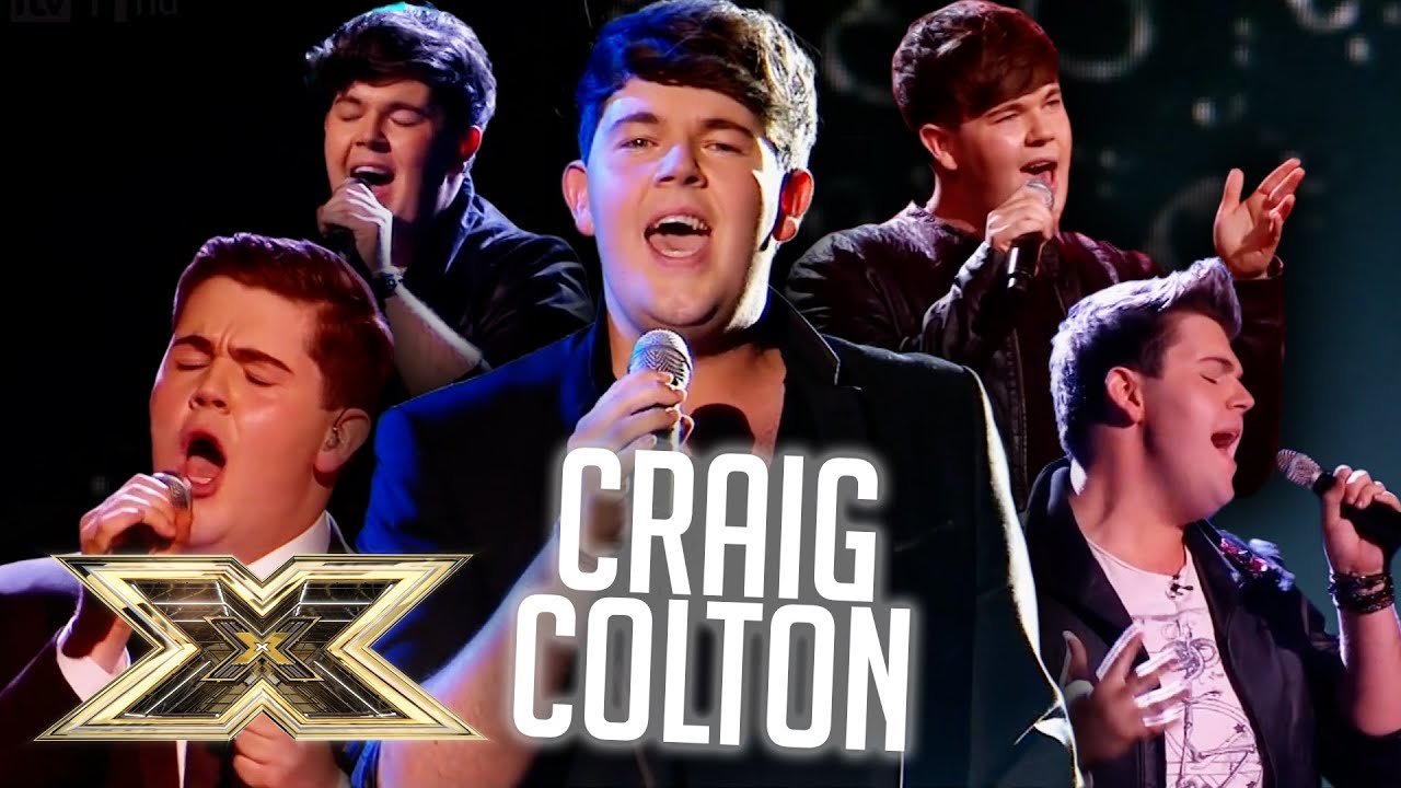 The Best Of Craig Colton! | The X Factor UK