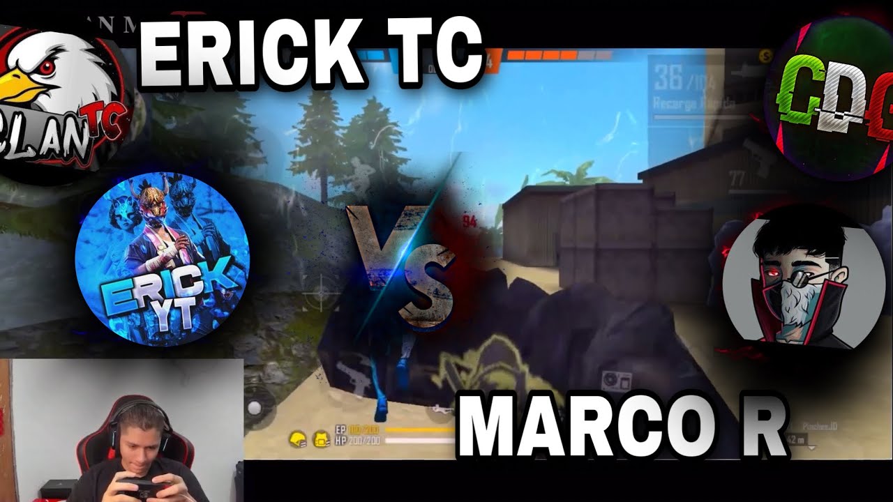 ERICK GARCIA, JUANFER, IRMAO VS MARCO R, CHINO CDG, CDG, SE PICA TODO!!