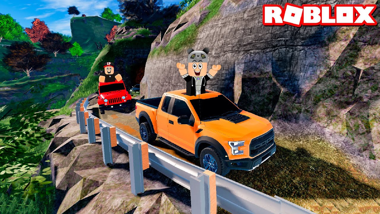 Yeni Arabalarımız ile Dağa Tırmanıyoruz!! - Panda ile Roblox Ultimate Driving