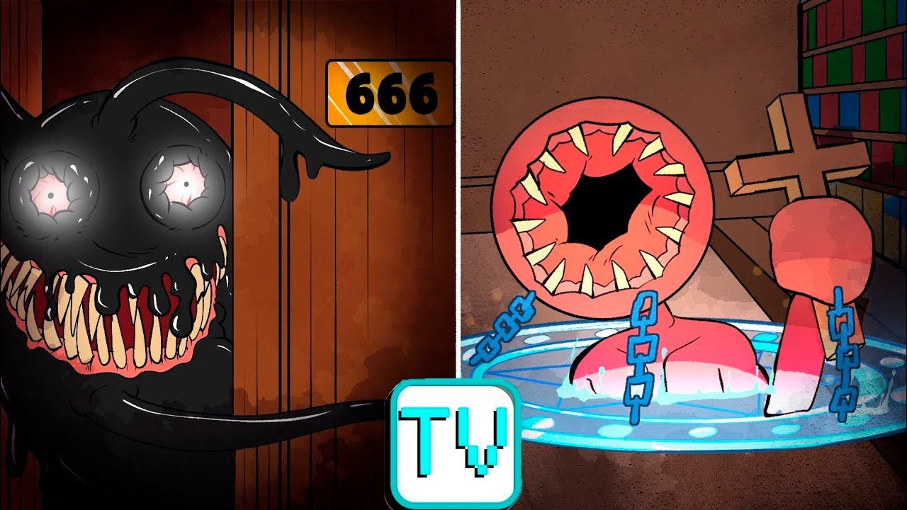 O que as ENTIDADES Do DOORS escondem de você mp4