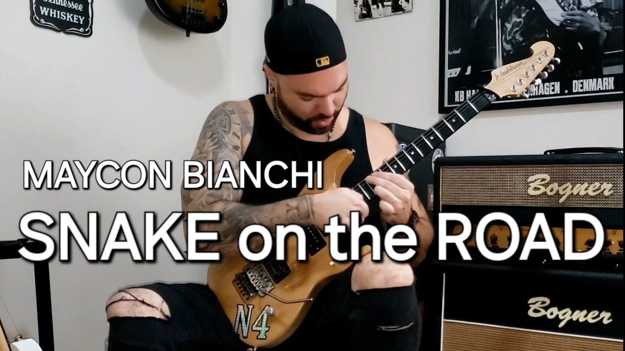 Maycon Bianchi - Snake on the road