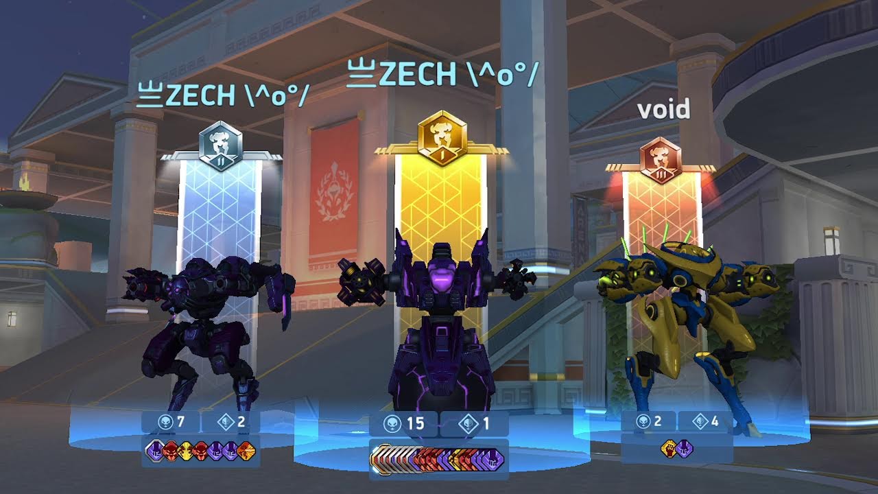 亗ZECH\^0°/ |Mech Arena|@7DSGames