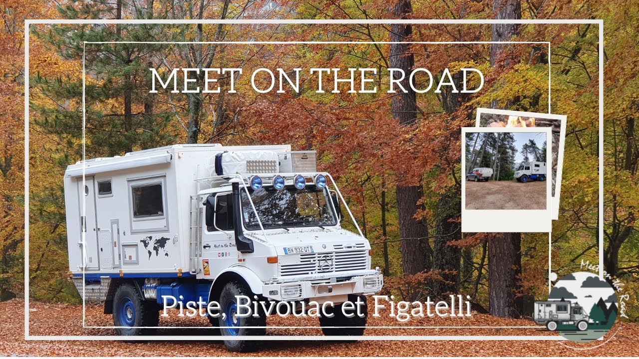 S01E08 PISTE, BIVOUAC, ET FIGATELLI 4x4