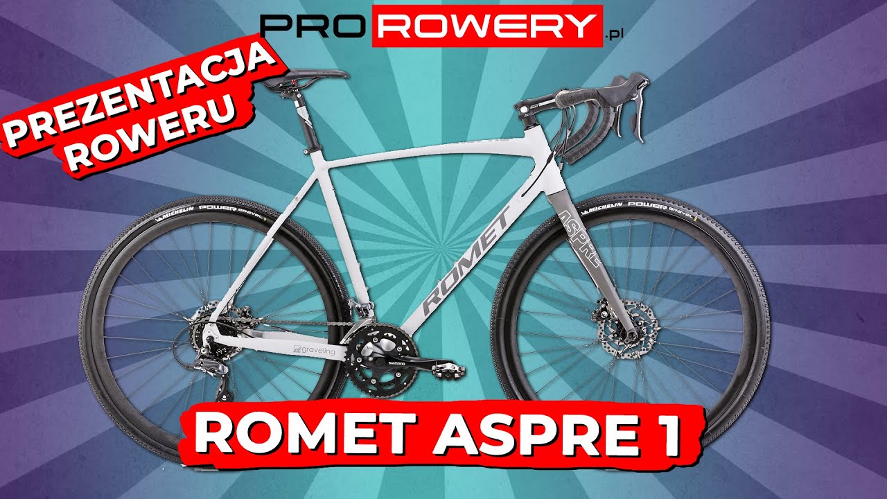 Gravel &ndash; najlepszy rower do wszystkiego? Romet Aspre 1 2021