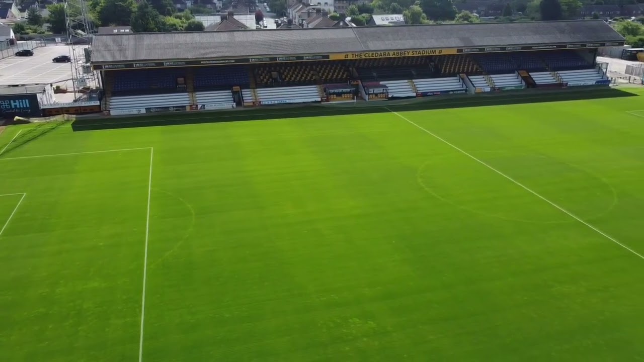 The Cledara Abbey Stadium.