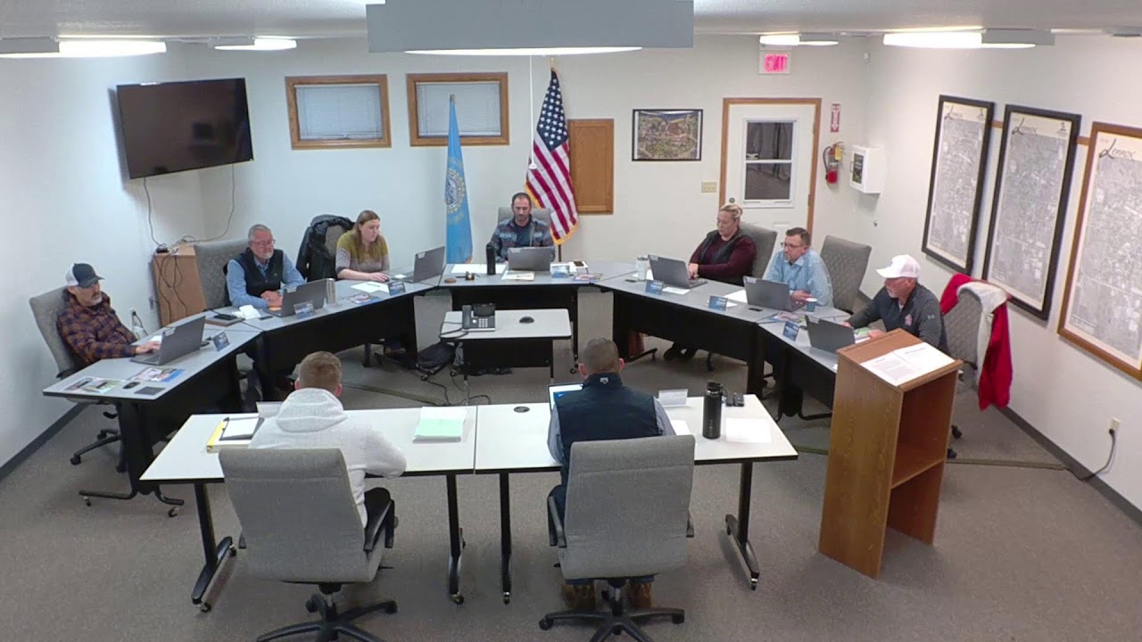 Lennox City Council 11.10.2025