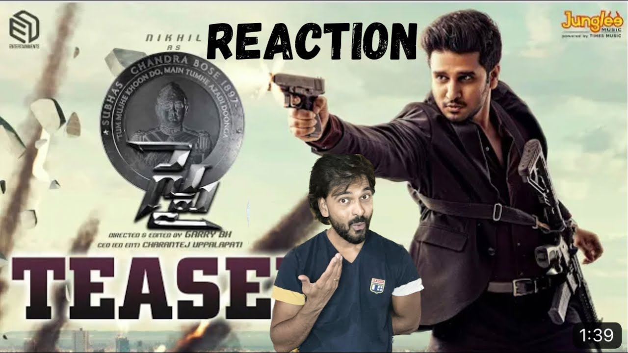 SPY Teaser (Telugu) | Nikhil Siddharth | Garry BH | Charantej Uppalapati | ED Entertainments