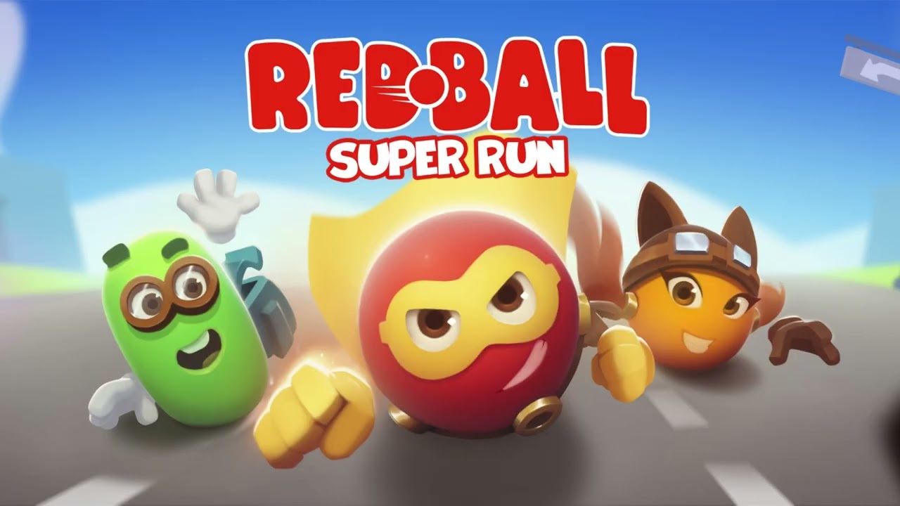 Red Ball Super Run Ost - Boss