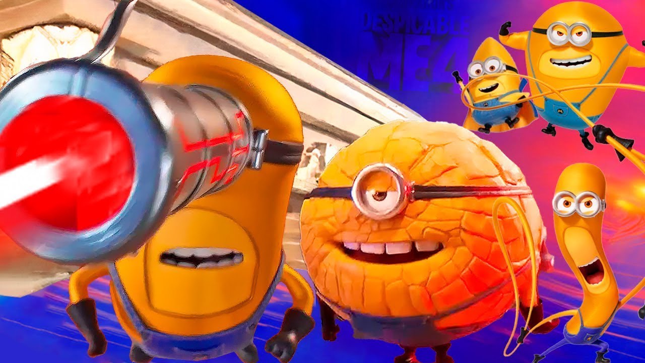 Mega Minions - Coffin Dance Song (COVER)