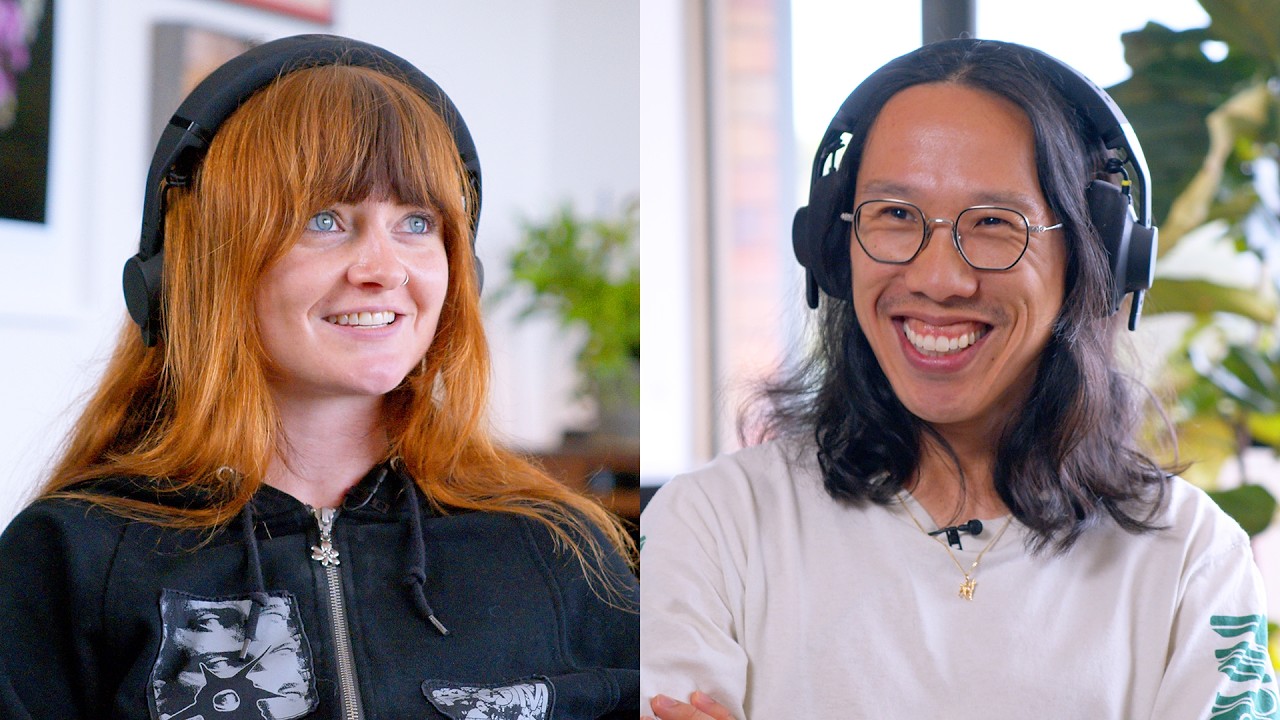 Ninajirachi plays her favourite songs at my house!