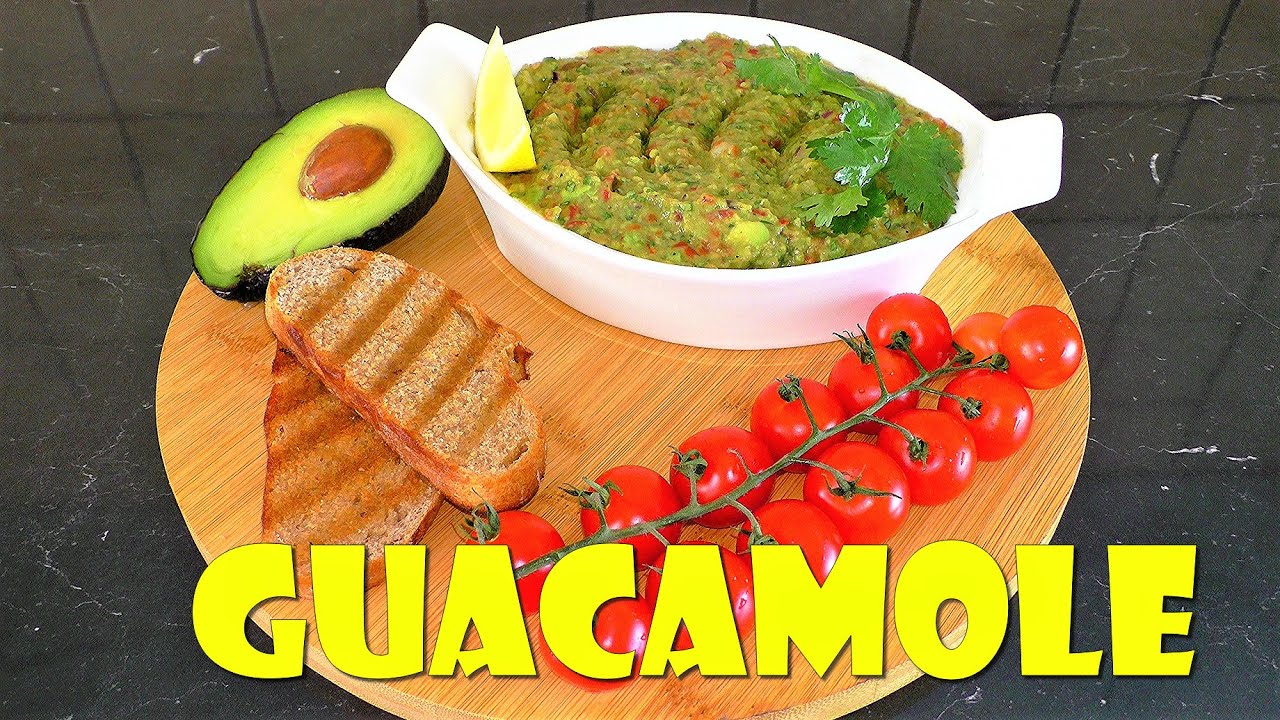 ГУАКАМОЛЕ - кулинарная визитка МЕКСИКИ! GUACAMOLE - tasty dish of traditional Mexican cuisine!