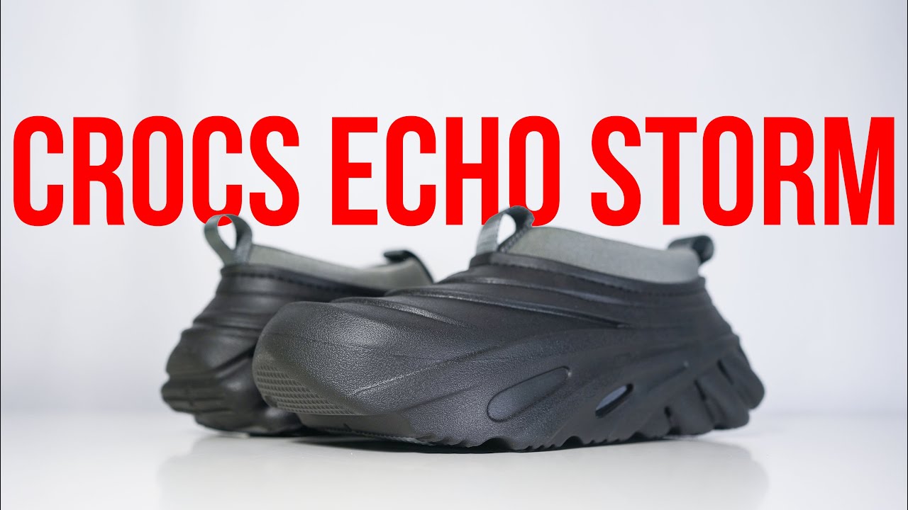 CROCS ECHO STORM | Распаковка, обзор и примерка на ногах