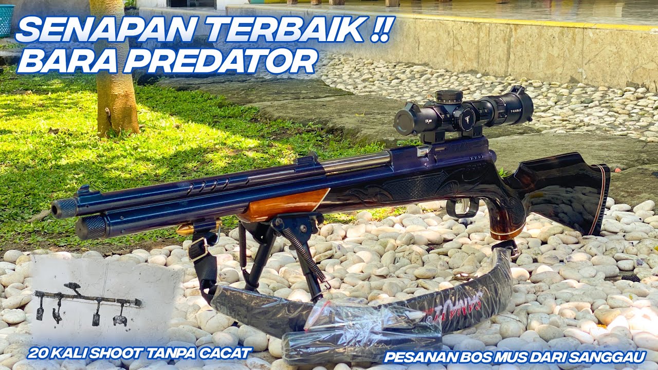 Bara predator #senapanpcpterbaik #pcpsanaji #senapanterbaik #pcpbiggame 