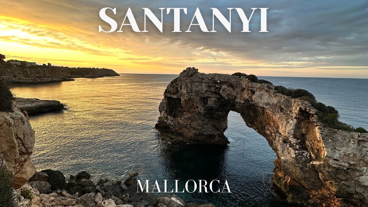 Day trip Santanyi and Rafa Nadal Museum Manacor | MALLORCA Spain | 4K