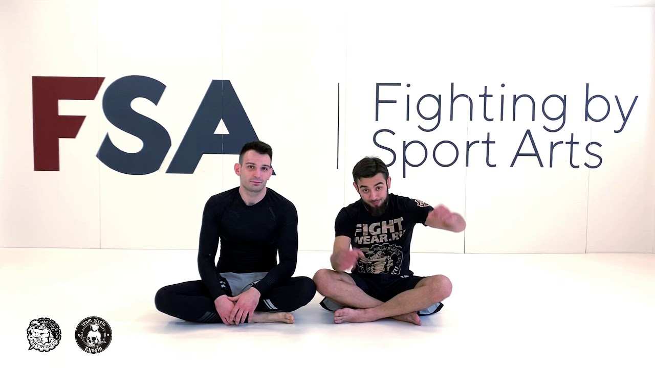 Выход из рычага колена + 2 контратаки. #МИГМАГ