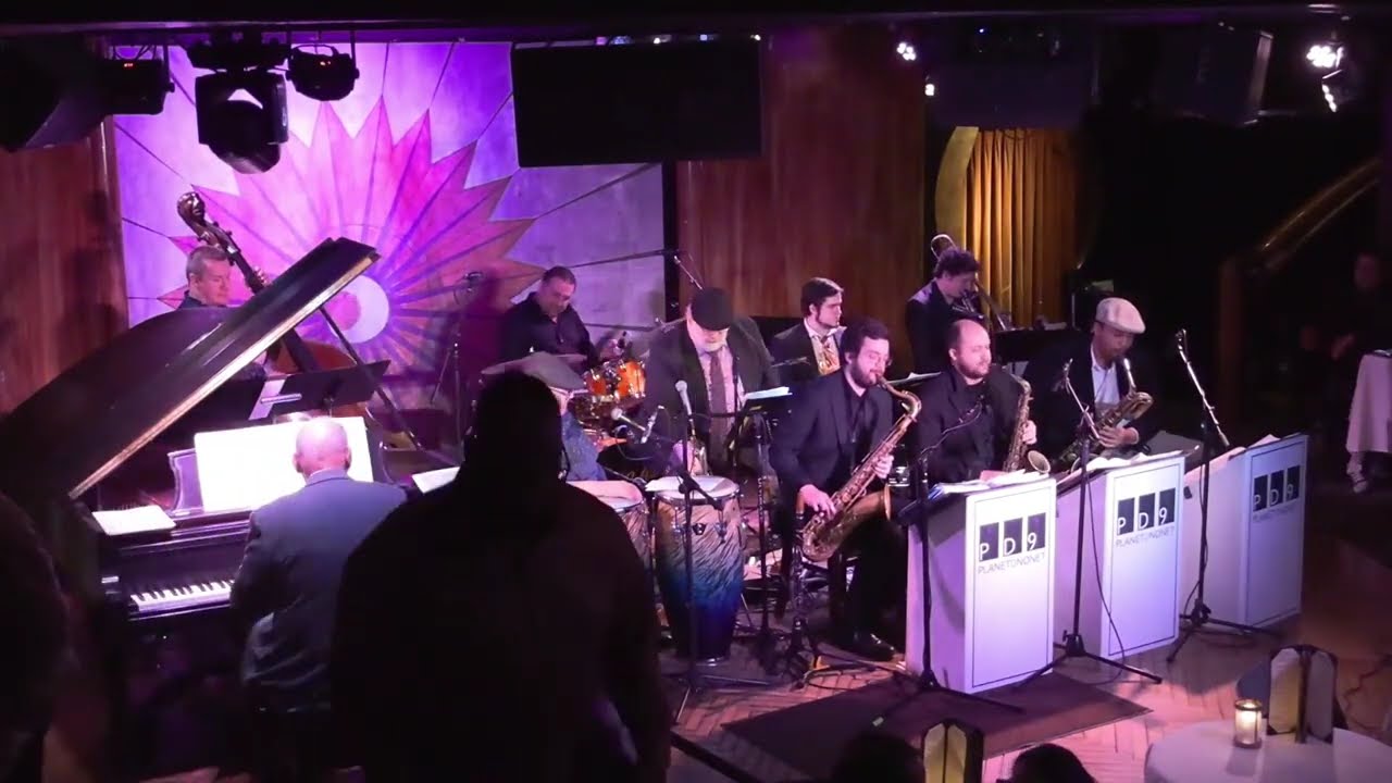 the Planet D Nonet 9:30p set