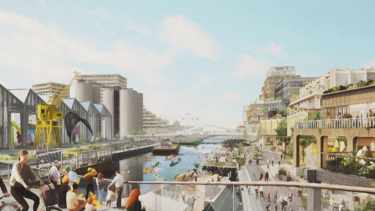 Sidewalk Labs releases plan for Toronto waterfront