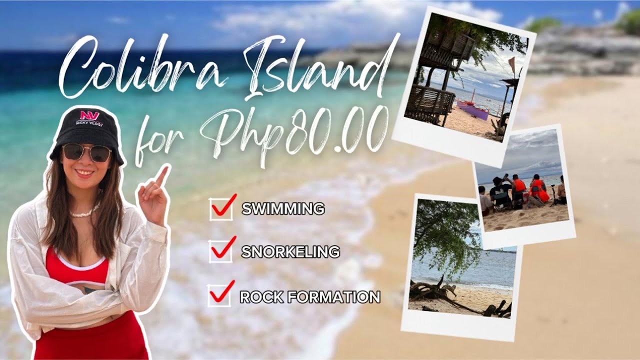 SNAKE ISLAND | COLIBRA ISLAND | PANGASINAN | WHITE SAND BEACH | NICKY VLOGS #colibraisland