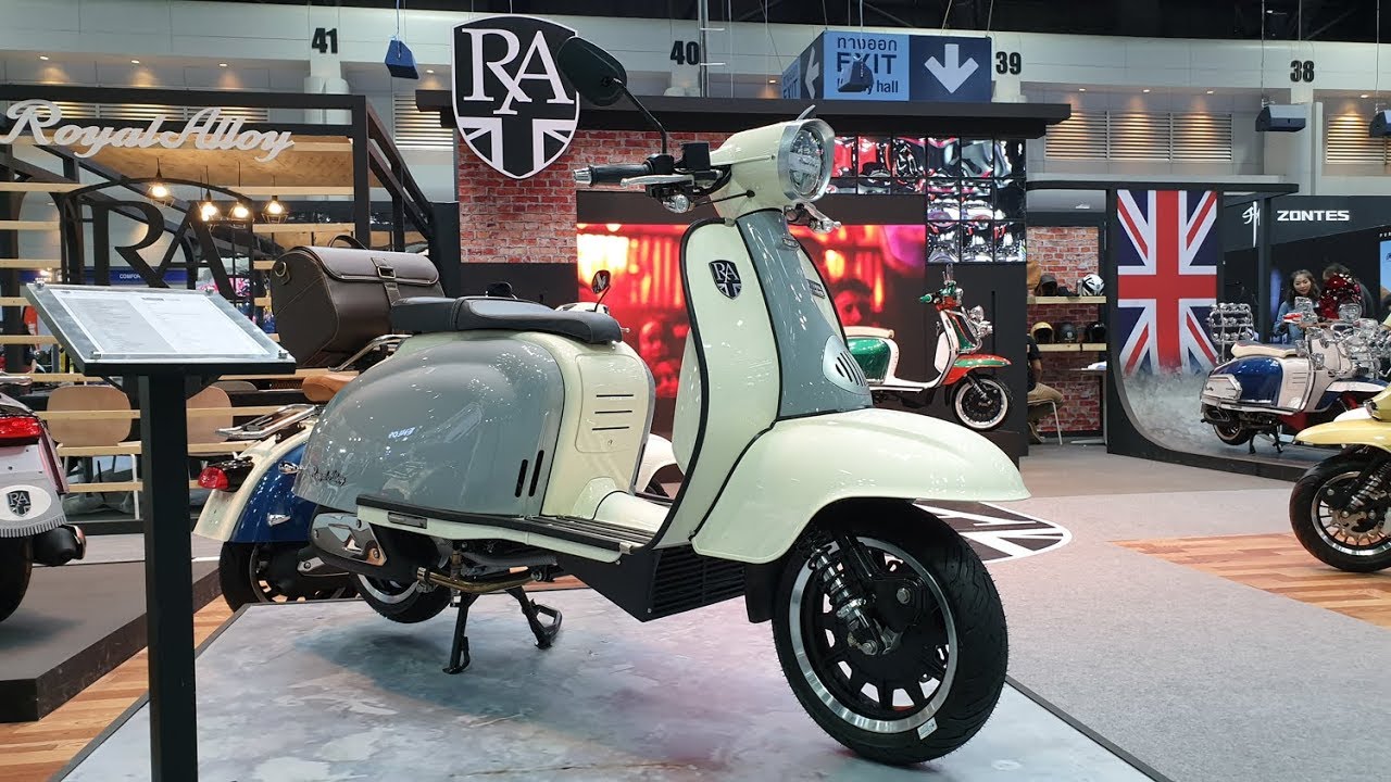 Royal Alloy TG300S | Walkaround at Motor Expo 2019, Thailand