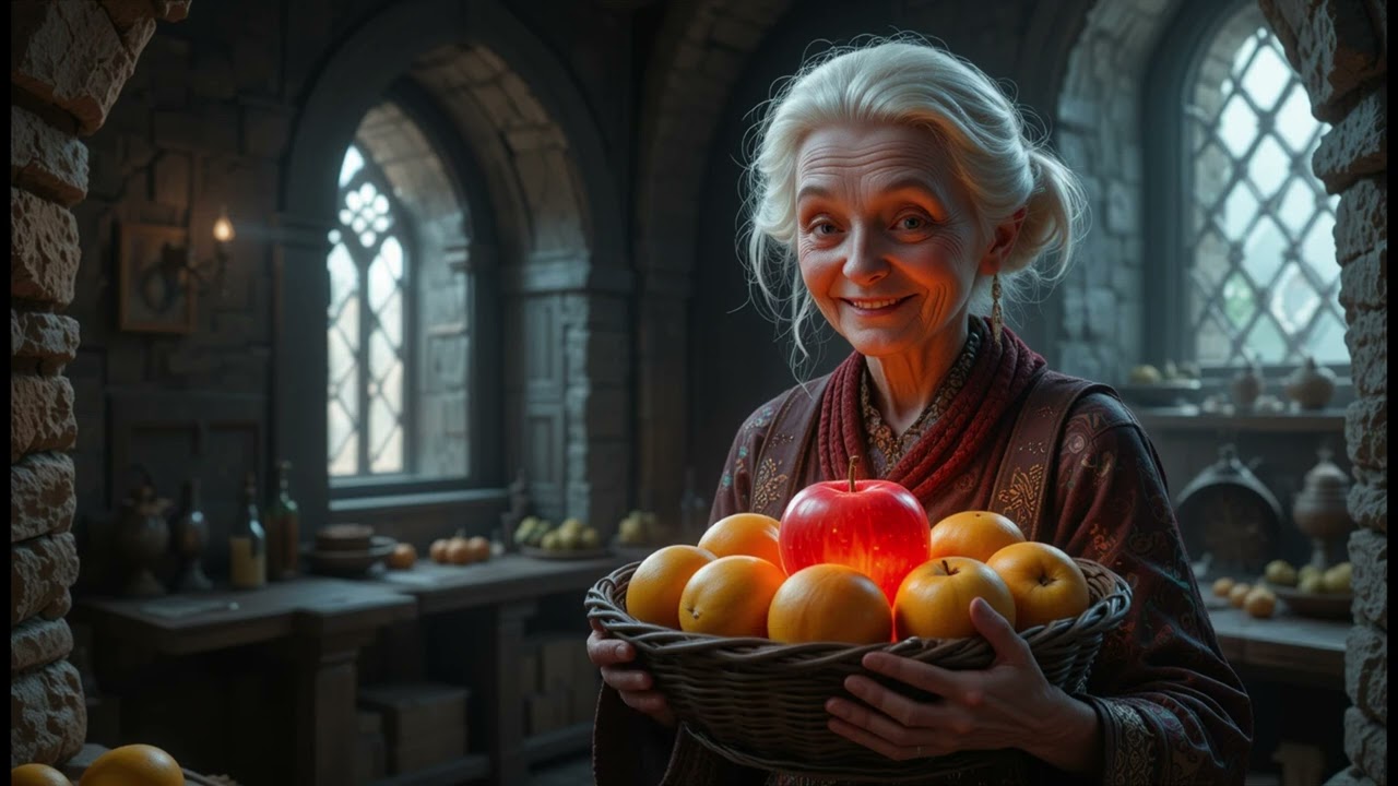 A British Voice Tells Snow White 2